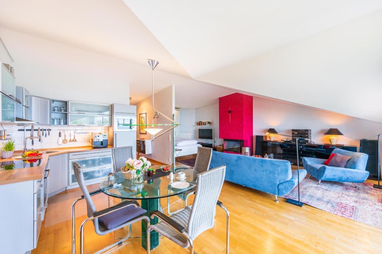 Villa Arkonablick 33 Meerblick Premium Loft Breege Exterior foto