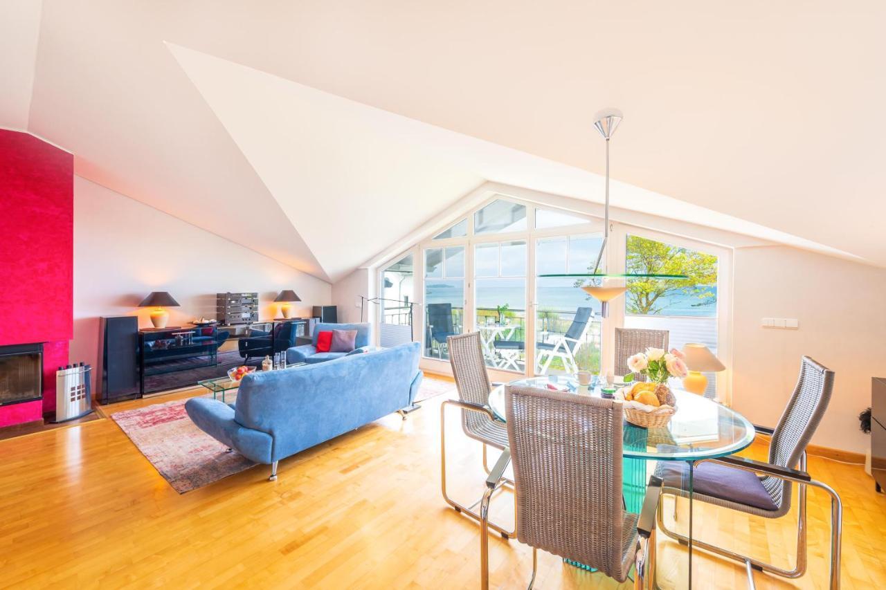 Villa Arkonablick 33 Meerblick Premium Loft Breege Exterior foto
