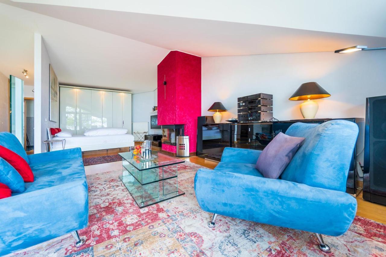 Villa Arkonablick 33 Meerblick Premium Loft Breege Exterior foto