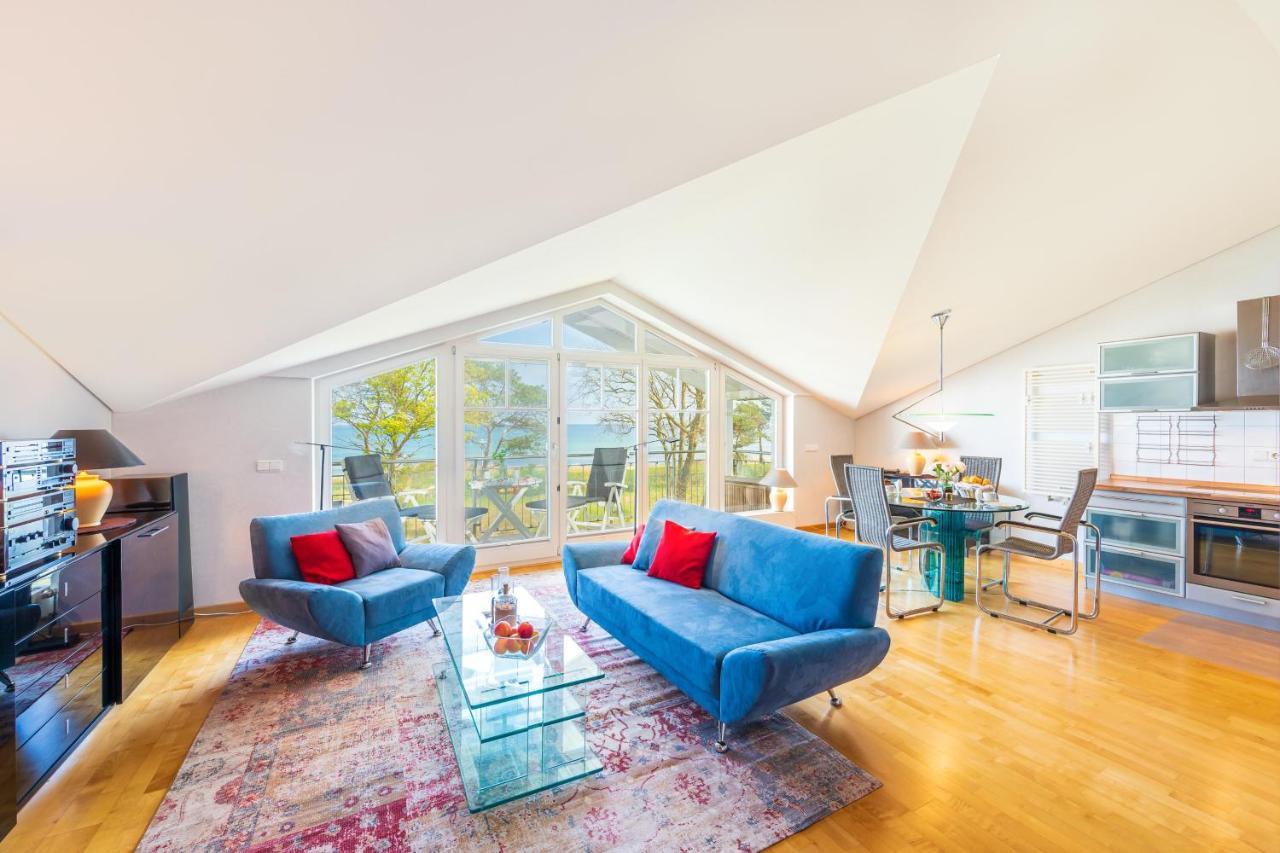 Villa Arkonablick 33 Meerblick Premium Loft Breege Exterior foto